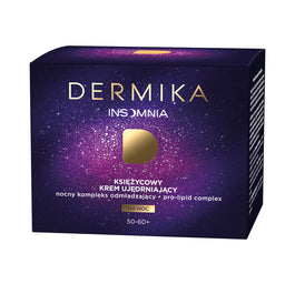 Dermika Insomnia 50-60+ księżycowy krem ujędrniający na noc 50ml