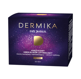 Dermika Insomnia 50-60+ księżycowy krem-eliksir liftingujący na noc 50ml