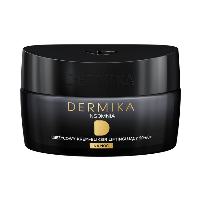Dermika Insomnia 50-60+ księżycowy krem-eliksir liftingujący na noc 50ml