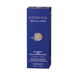 Dermika Neocollagen kolagenowy krem przeciwzmarszczkowy na dekolt i szyję na dzień i na noc 50ml