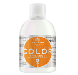 Kallos KJMN Color Shampoo szampon do włosów farbowanych 1000ml