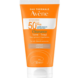Avene Solaire Cleanance Tinted koloryzujący krem przeciwsłoneczny SPF50+ 50ml