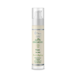 Ava Laboratorium Aloe Organic krem na noc anti-aging 50ml