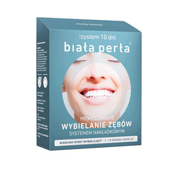 Biała Perła Zestaw System 10 dni do wybielania zębów w domu żel inicjujący 65ml + żel aktywujacy 8ml + żel wybielajacy 65ml
