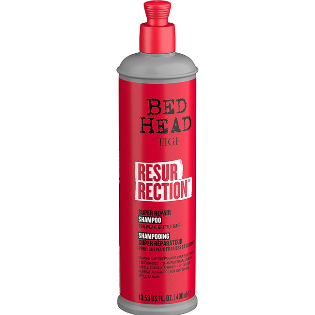 Tigi Bed Head Resurrection Repair Shampoo regenerujący szampon do włosów zniszczonych 400ml