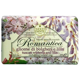 Nesti Dante Romantica mydło toaletowe Glicynia & Lilia 250g