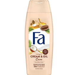 Fa Cream & Oil Cacao żel pod prysznic o zapachu masła kakaowego 250ml