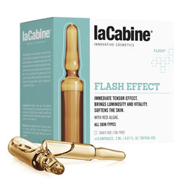 La Cabine Flash Effect ampułki do twarzy ujędrniające skórę 10x2ml