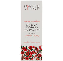 VIANEK Przeciwzmarszczkowy krem do twarzy na dzień do cery suchej 50ml