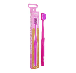 Nordics Premium Toothbrush szczoteczka do zębów z tworzywa pla Pink