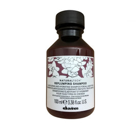 Davines Naturaltech Replumping Shampoo szampon do włosów cienkich 100ml