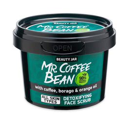 BEAUTY JAR Mr. Coffee Bean detoksykujący peeling do twarzy 50g