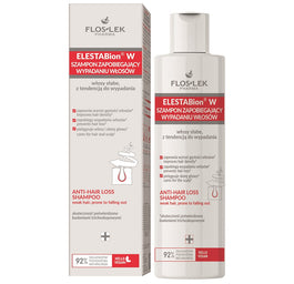 Floslek ELESTABion W szampon zapobiegający wypadaniu włosów 225ml