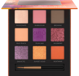 Catrice Colour Blast Eyeshadow Palette paleta cieni do powiek 010 Tangerine Meets Lilac 6.75g