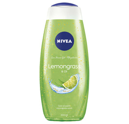 Nivea Lemongrass & Oil Care Shower pielęgnujący żel pod prysznic 500ml