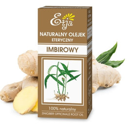 Etja Naturalny Olejek Eteryczny Imbirowy 10ml