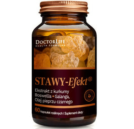 Doctor Life Stawy-Efekt suplement diety 60 kapsułek