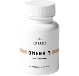 Cheers Omega 3 suplement diety 90 kapsułek