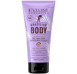 Eveline Cosmetics Brazilian Body ujędrniający żel-balsam samoopalający 150ml