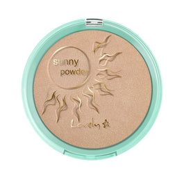 Lovely Sunny Powder słoneczny puder brązujący do twarzy i ciała Satin 16g