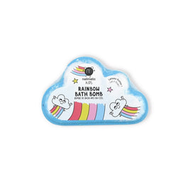 Nailmatic Kids Rainbow Bath Bomb tęczowa kula do kąpieli dla dzieci