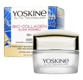 Yoskine Bio Collagen krem do twarzy na dzień 50+ 50ml