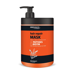 Chantal Prosalon Hair Repair Mask maska naprawcza do włosów z peptydami i biotyną 1000ml