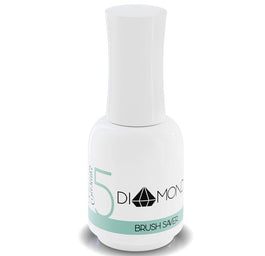 Elisium Diamond Liquid preparat do czyszczenia pędzli 5 Brush Saver 15ml