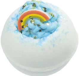 Bomb Cosmetics Over The Rainbow Bath Blaster musująca kula do kąpieli 160g