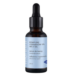 Mohani Serum z kompleksem ceramidów 5% i witaminą F 3% 30ml