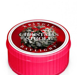 Kringle Candle Daylight świeczka zapachowa Christmas Stroll 35g