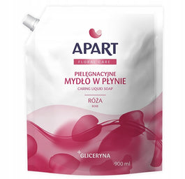 Apart Natural Floral Care pielęgnacyjne mydło w płynie Róża 900ml