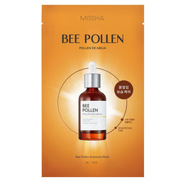 Missha Bee Pollen Ampoule Mask odżywcza maska w płachcie 30g