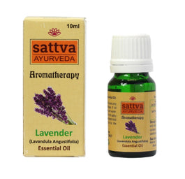 Sattva Aromatherapy Essential Oil olejek eteryczny Lavender 10ml