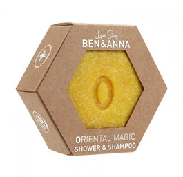 Ben&Anna Shower & Shampoo szampon i żel pod prysznic w kostce Oriental Magic 60g