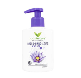 Cosnature Hand Soap naturalne mydło do rąk w żelu z wyciągiem z lilii wodnej 300ml