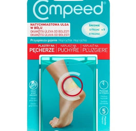 Compeed Plastry na pęcherze Średnie 5szt.