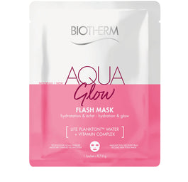 Biotherm Aqua Glow Flash Mask nawilżająca maseczka w płachcie do twarzy 31g