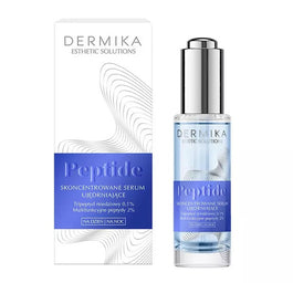 Dermika Esthetic Solutions Peptide skoncentrowane serum ujędrniające na dzień i na noc 30ml