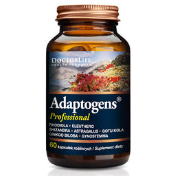 Doctor Life Adaptogens Professonal suplement diety 60 kapsułek