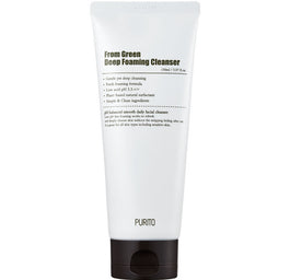 PURITO From Green Deep Foaming Cleanser pianka głęboko oczyszczająca 150ml