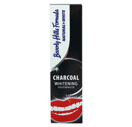 Beverly Hills Natural White Charcoal Whitening Toothpaste wybielająca pasta do zębów z węglem aktywnym 100ml