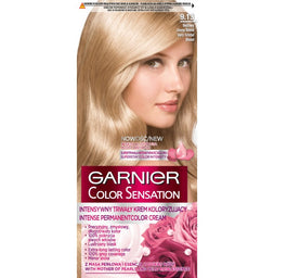 Garnier Color Sensation krem koloryzujący do włosów 9.13 Beżowy Jasny Blond