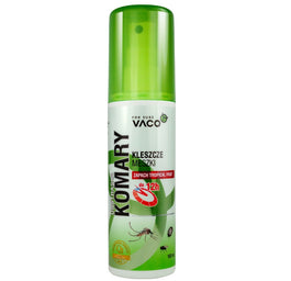 Vaco Płyn odstraszający komary kleszcze i meszki Tropical Fruit 100ml