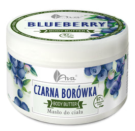 Ava Laboratorium Body Butter masło do ciała Czarna Borówka 250g