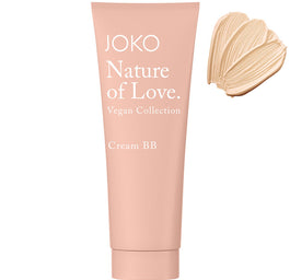 Joko Nature of Love Vegan Collection Cream BB wegański krem BB wyrównujący koloryt skóry 04 29ml