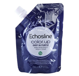 ECHOSLINE Color.up Colouring Conditioning Mask maska koloryzująca do włosów Deep in Purple 150ml