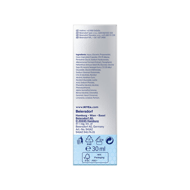 Nivea Cellular Hyaluron Professional Serum profesjonalne serum z kwasem hialuronowym 30ml