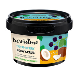 BEAUTY JAR Berrisimo Coco-Berry peeling do ciała 350g