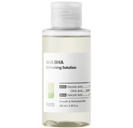 PURITO AHA BHA Refreshing Solution złuszczająco-odświeżający płyn z AHA BHA 100ml